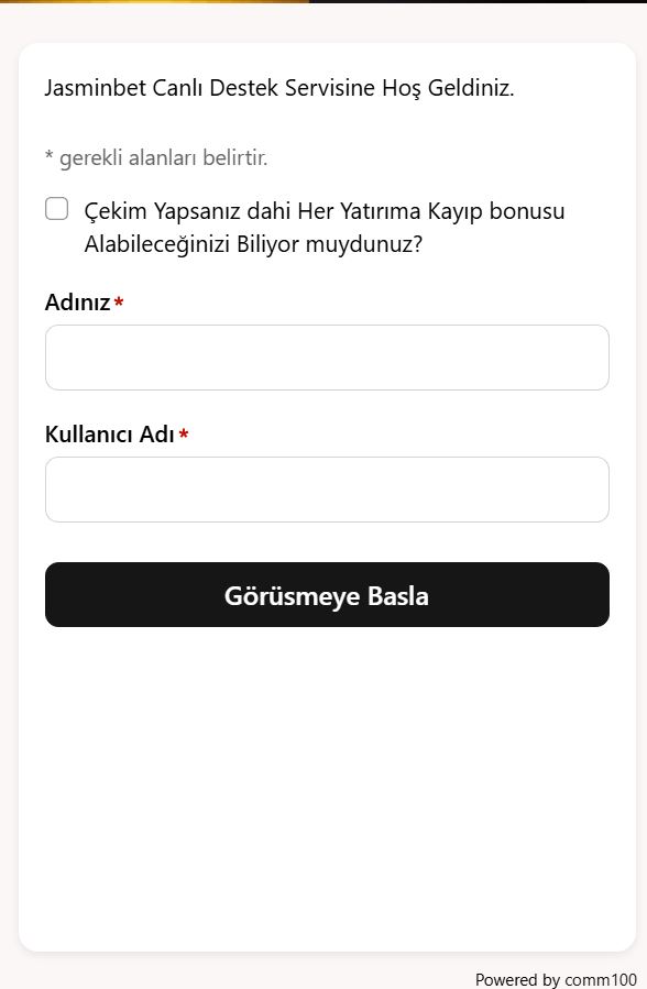 jasminbet canlı destek